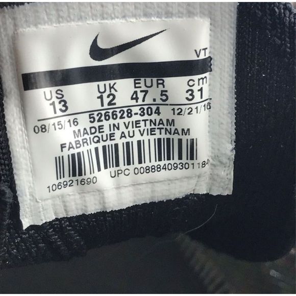 Nike Flyknit Racer Multicolor 2.0 Running Shoes 526628-304 Men’s Size 13 - Picture 11 of 12